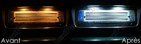 LED Chapa de matrícula Honda Civic 6G
