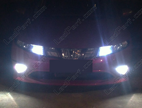 LED Faróis de nevoeiro Honda Civic 8G