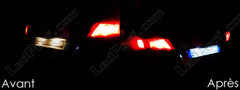 LED Chapa de matrícula Honda Civic 8G