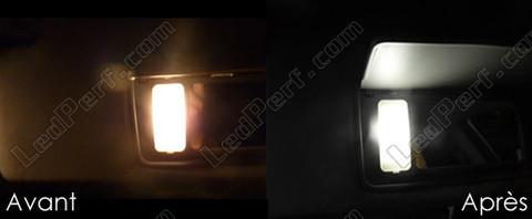 LED espelhos de cortesia Pala de sol Honda Civic 8G