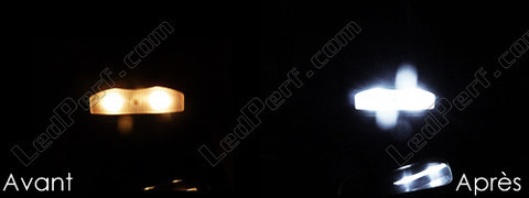 LED Luz de teto dianteira Honda Civic 8G