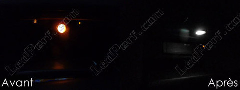 LED Porta-luvas Honda Civic 8G