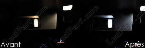 LED espelhos de cortesia Pala de sol Honda Civic 9G