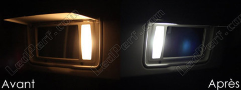 LED Espelhos de cortesia - pala - sol Honda CR-V 3