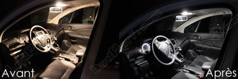 LED Luz de teto dianteira Honda CR-V 3