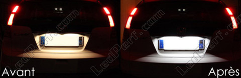 LED Chapa de matrícula Honda CR-V 4