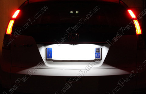 LED Chapa de matrícula Honda CR-V 4