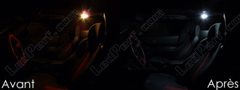 LED Luz de teto dianteira Honda CR-X Del Sol