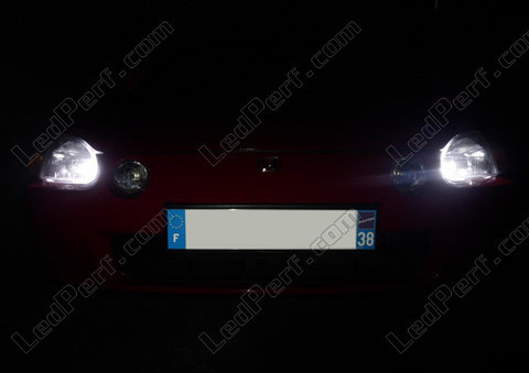 LED Luzes de presença (mínimos) branco xénon Honda CR-X