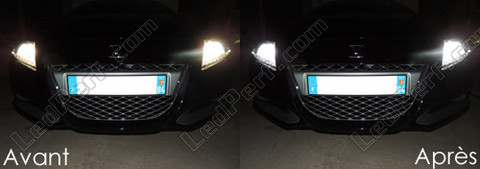 LED Luzes de estrada (máximos) Honda CR Z