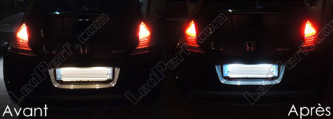 LED Chapa de matrícula Honda CR Z
