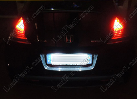 LED Chapa de matrícula Honda CR-Z