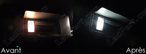 LED Espelhos de cortesia - pala - sol Honda CR Z