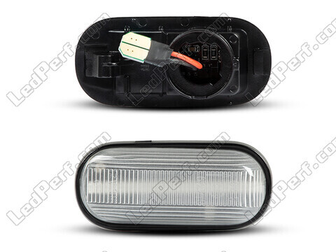 Conectores dos piscas laterais sequenciais LED para Honda Prelude 5G - versão transparente