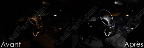 LED Luz de teto dianteira Honda Prelude 5G