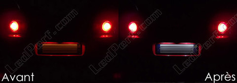 LED Chapa de matrícula Honda S2000