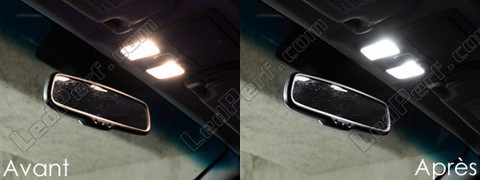LED Luz de teto dianteira Hyundai Coupe GK3
