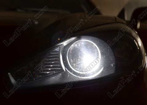 LED Luzes de presença (mínimos) branco xénon Hyundai Coupe GK3
