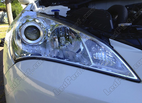 LED pisca traseiro Chrome Hyundai Genesis