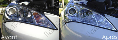 LED pisca traseiro Chrome Hyundai Genesis
