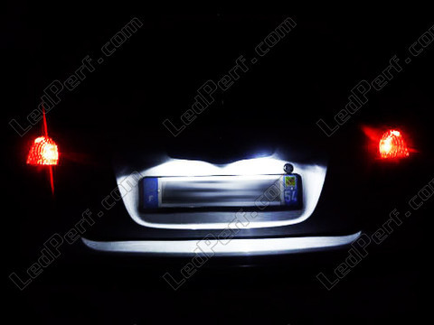 LED Chapa de matrícula Hyundai Getz