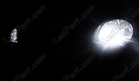 LED Luzes de presença (mínimos) branco xénon Hyundai Getz