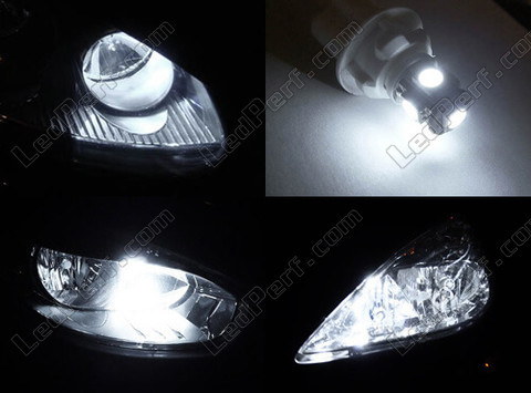 LED Luzes de presença (mínimos) branco xénon Hyundai I10 III Tuning