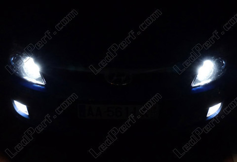 LED Faróis de nevoeiro Hyundai I30 MK1