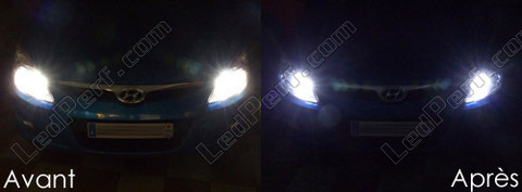 LED Luzes de estrada (máximos) Hyundai I30 MK1
