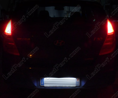 LED Chapa de matrícula Hyundai I30 MK1