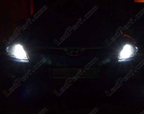 LED Luzes de presença (mínimos) branco xénon Hyundai I30 MK1