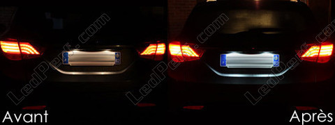 LED Chapa de matrícula Hyundai I40
