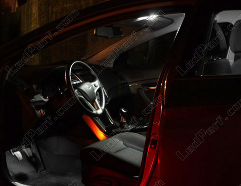 LED Luz de teto dianteira Hyundai I40