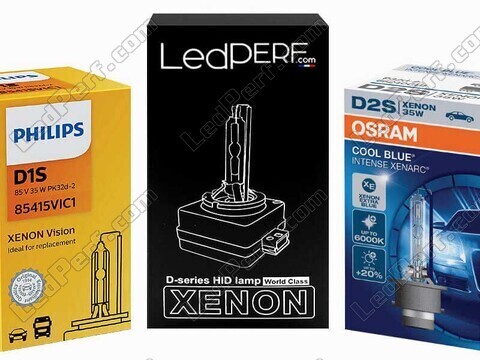 Lâmpada Xénon de origem para o Infiniti FX 37, marcas Osram, Philips e LedPerf disponíveis em: 4300K, 5000K, 6000K e 7000K