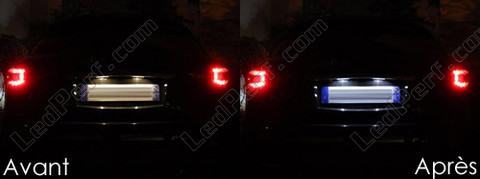 LED Chapa de matrícula Infiniti FX 37