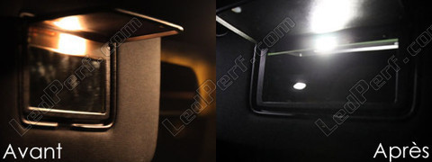 LED Espelhos de cortesia - pala - sol Infiniti FX 37