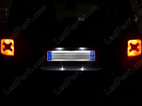 LED Chapa de matrícula Jeep Renegade Tuning
