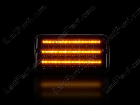 Iluminação máxima dos piscas laterais dinâmicos LED para Jeep Wrangler II (TJ)