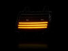 Iluminação máxima dos piscas laterais dinâmicos LED para Jeep  Wrangler IV (JL)