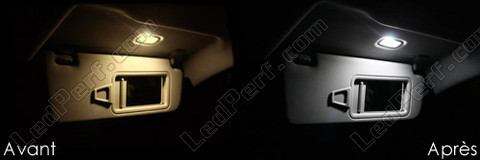 LED espelhos de cortesia Pala de Sol Kia Pro Ceed
