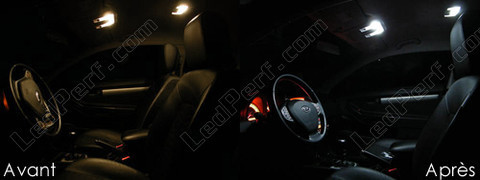 LED Habitáculo Kia Pro Ceed