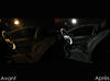 LED Luz de Teto Kia Picanto 2 Tuning