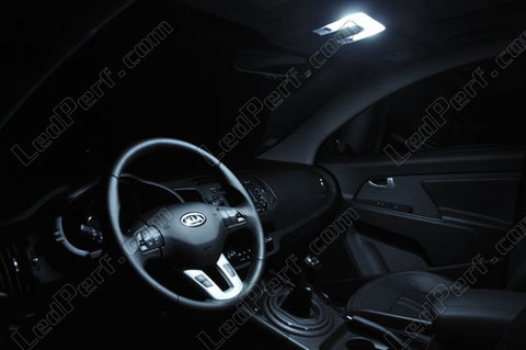 LED Luz de teto dianteira Kia Sportage