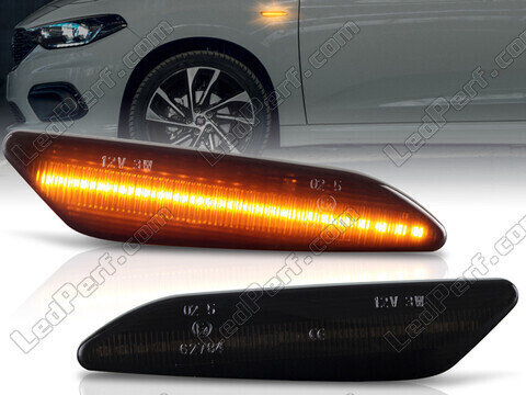 Piscas laterais dinâmicos LED para Lancia Ypsilon