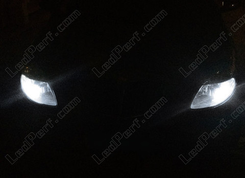 LED Luzes de presença (mínimos) branco xénon Lancia Ypsilon