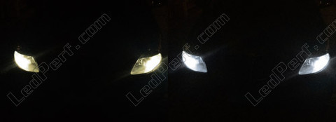 LED Luzes de presença (mínimos) branco xénon Lancia Ypsilon