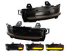 Piscas Dinâmicos LED v2 para retrovisores de Range Rover Evoque 2015-2019