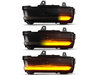 Piscas Dinâmicos LED v2 para retrovisores de Range Rover Evoque 2015-2019