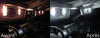 LED Espelhos de cortesia - pala - sol Land Rover Range Rover Evoque