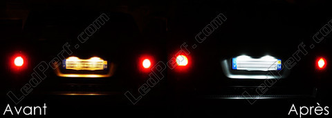 LED Chapa de matrícula Land Rover Range Rover